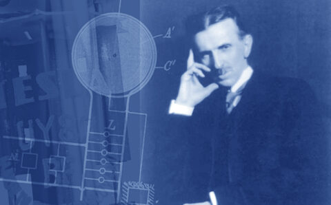 Tesla, Erfinder des Radios