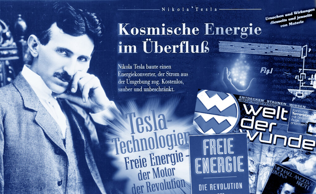 Teslas Empfänger für Freie Energie